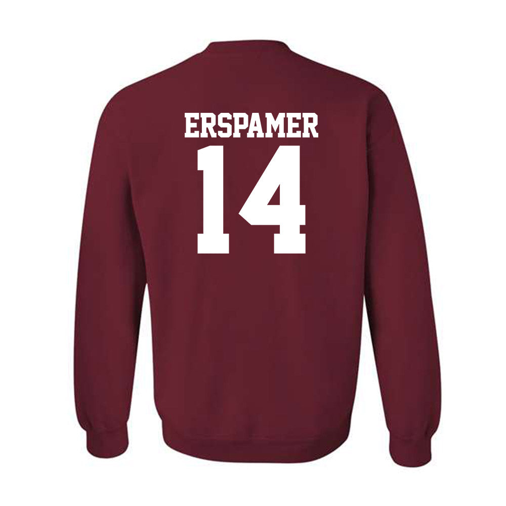Stanford - NCAA Baseball : Mike Erspamer - Classic Shersey Crewneck Sweatshirt-1