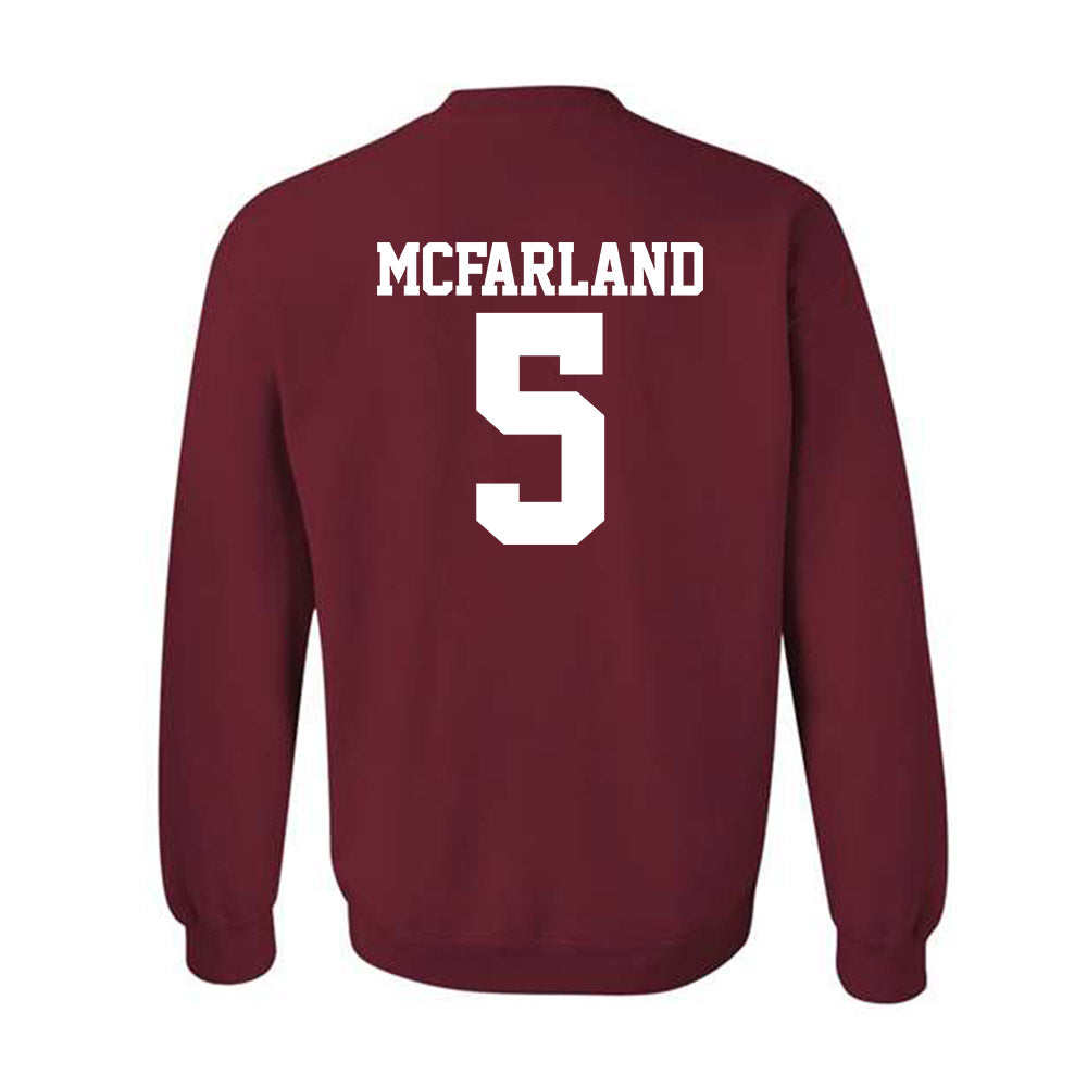 Stanford - NCAA Men's Water Polo : Chase Mcfarland - Classic Shersey Crewneck Sweatshirt-1