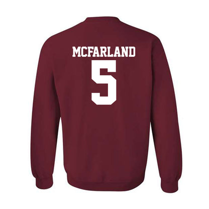 Stanford - NCAA Men's Water Polo : Chase Mcfarland - Classic Shersey Crewneck Sweatshirt-1
