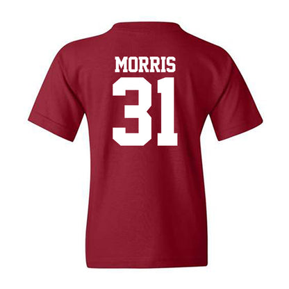 Stanford - NCAA Football : Aaron Morris - Classic Shersey Youth T-Shirt-1