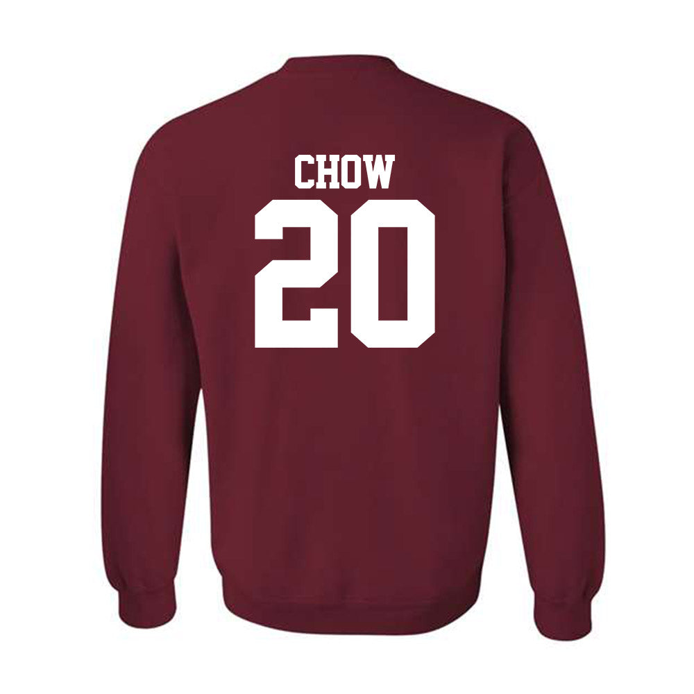 Stanford - NCAA Men's Soccer : Alex Chow - Classic Shersey Crewneck Sweatshirt-1