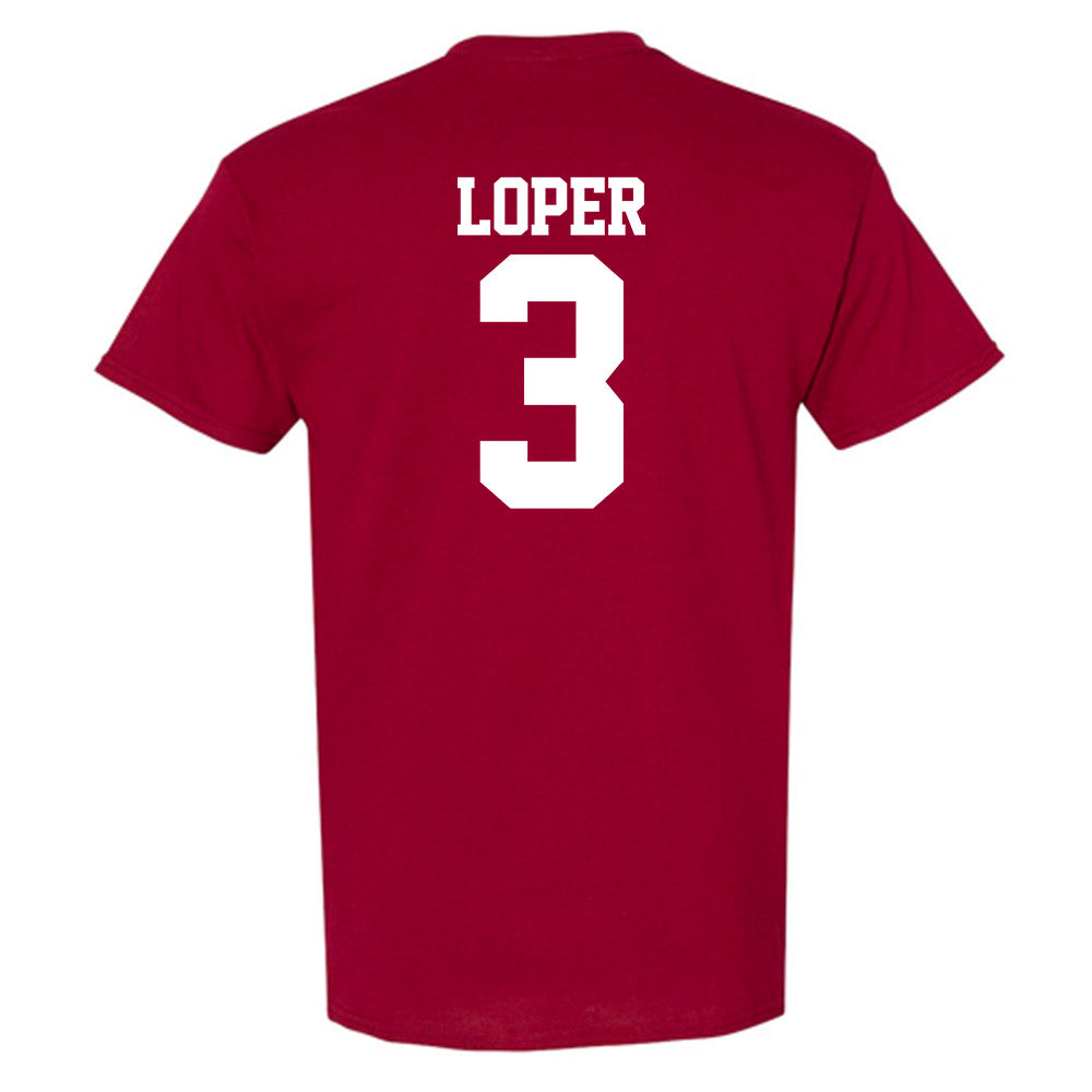 Stanford - NCAA Men's Volleyball : Jack Loper - Classic Shersey T-Shirt-1