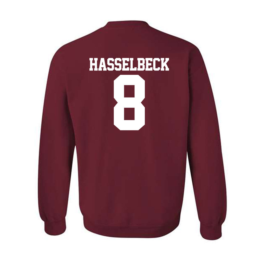 Stanford - NCAA Women's Lacrosse : Mallory Hasselbeck - Classic Shersey Crewneck Sweatshirt-1