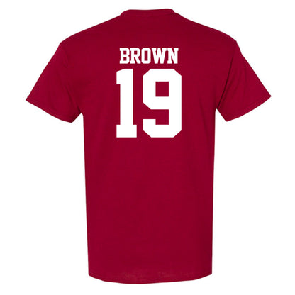 Stanford - NCAA Women's Lacrosse : Emma Brown - Classic Shersey T-Shirt-1