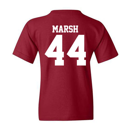 Stanford - NCAA Baseball : Quinten Marsh - Classic Shersey Youth T-Shirt-1