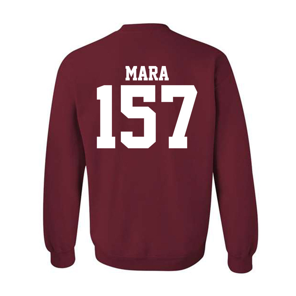 Stanford - NCAA Wrestling : Jason Mara - Classic Shersey Crewneck Sweatshirt-1
