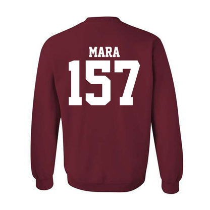 Stanford - NCAA Wrestling : Jason Mara - Classic Shersey Crewneck Sweatshirt-1