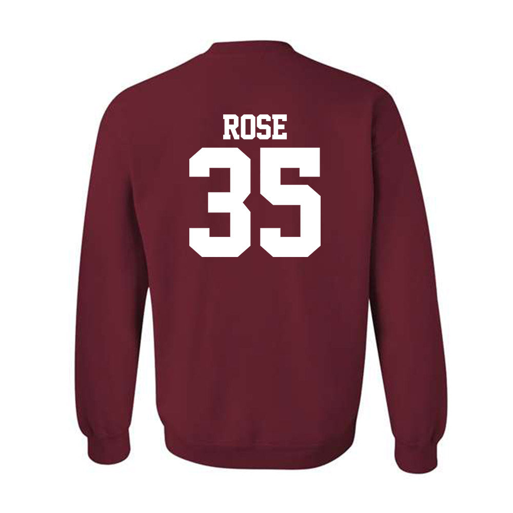 Stanford - NCAA Football : Matt Rose - Classic Shersey Crewneck Sweatshirt-1