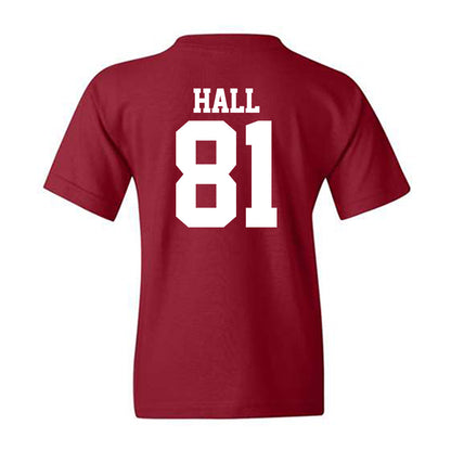Stanford - NCAA Football : JonAnthony Hall - Classic Shersey Youth T-Shirt-1