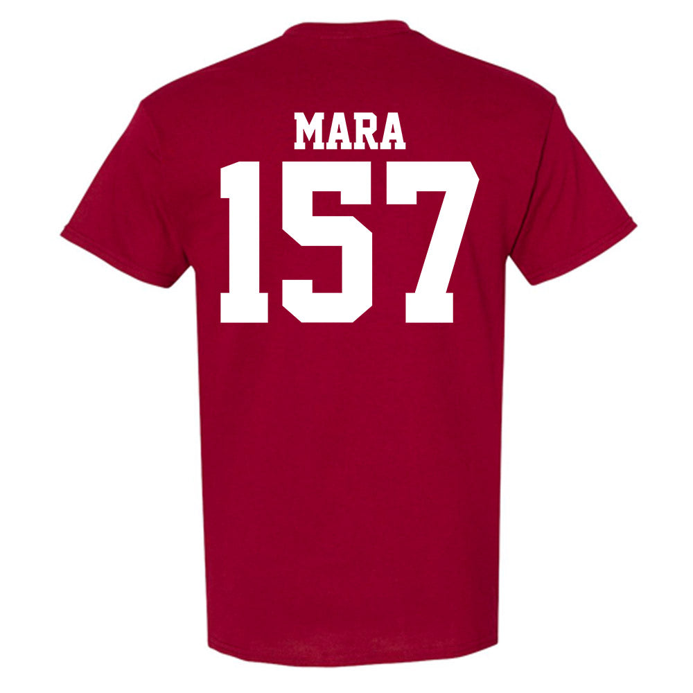 Stanford - NCAA Wrestling : Jason Mara - Classic Shersey T-Shirt-1