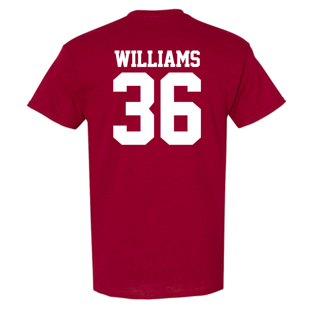 Stanford - NCAA Football : Tre Williams - Classic Shersey T-Shirt-1