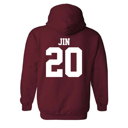 Stanford - NCAA Softball : Sophia Jin - Classic Shersey Hooded Sweatshirt-1