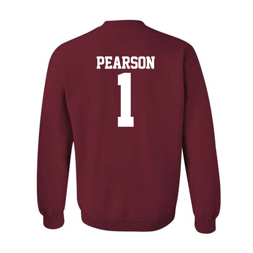 Stanford - NCAA Women's Lacrosse : Lucy Pearson - Classic Shersey Crewneck Sweatshirt-1