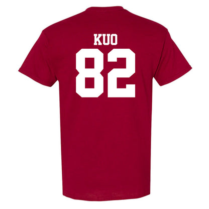 Stanford - NCAA Football : Tyler Kuo - Classic Shersey T-Shirt-1