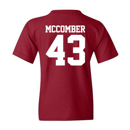 Stanford - NCAA Football : Landon McComber - Classic Shersey Youth T-Shirt-1