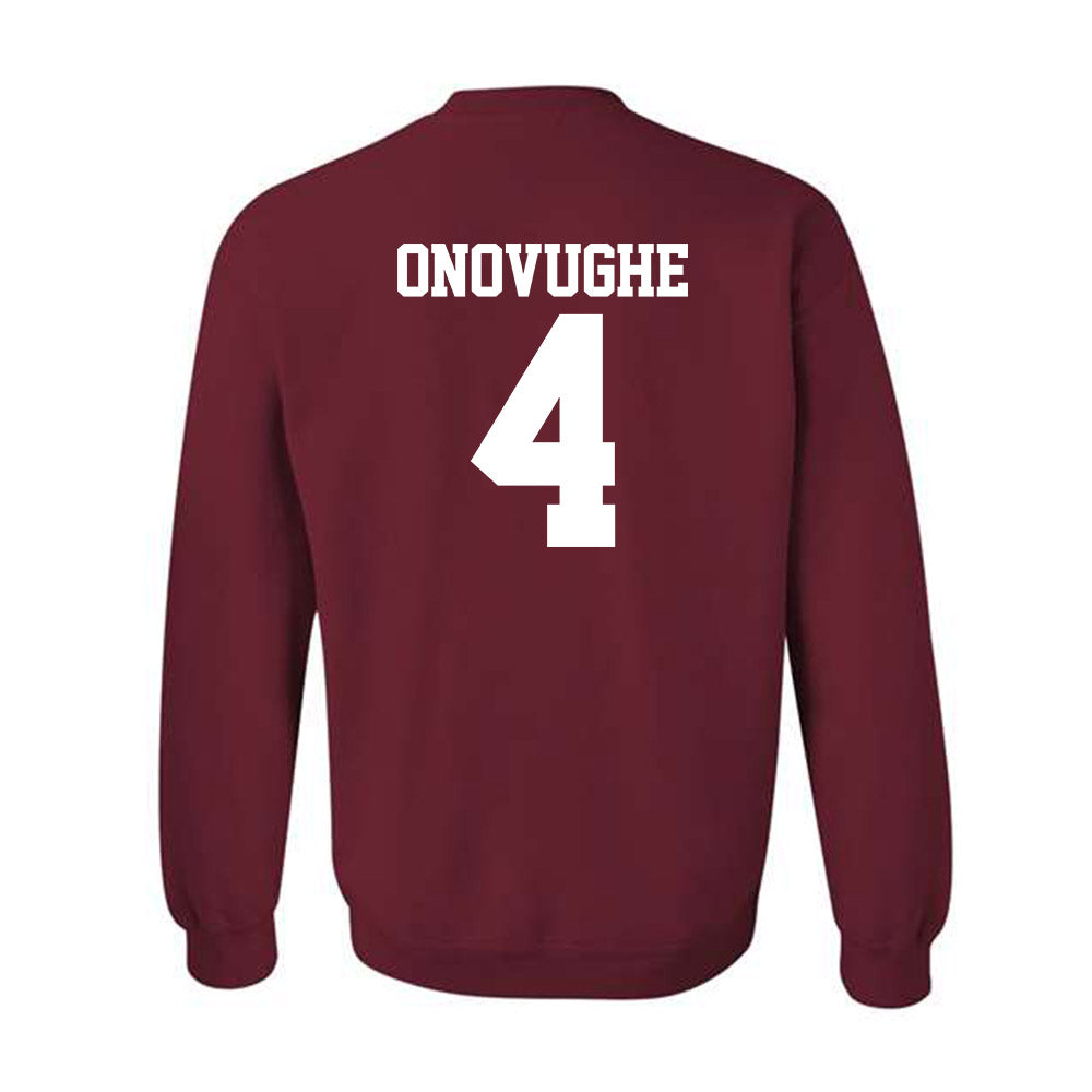 Stanford - NCAA Football : Jordan Onovughe - Classic Shersey Crewneck Sweatshirt-1