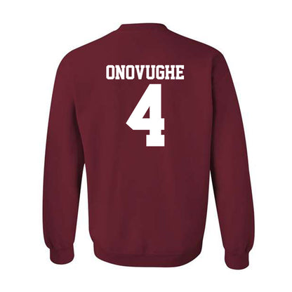 Stanford - NCAA Football : Jordan Onovughe - Classic Shersey Crewneck Sweatshirt-1