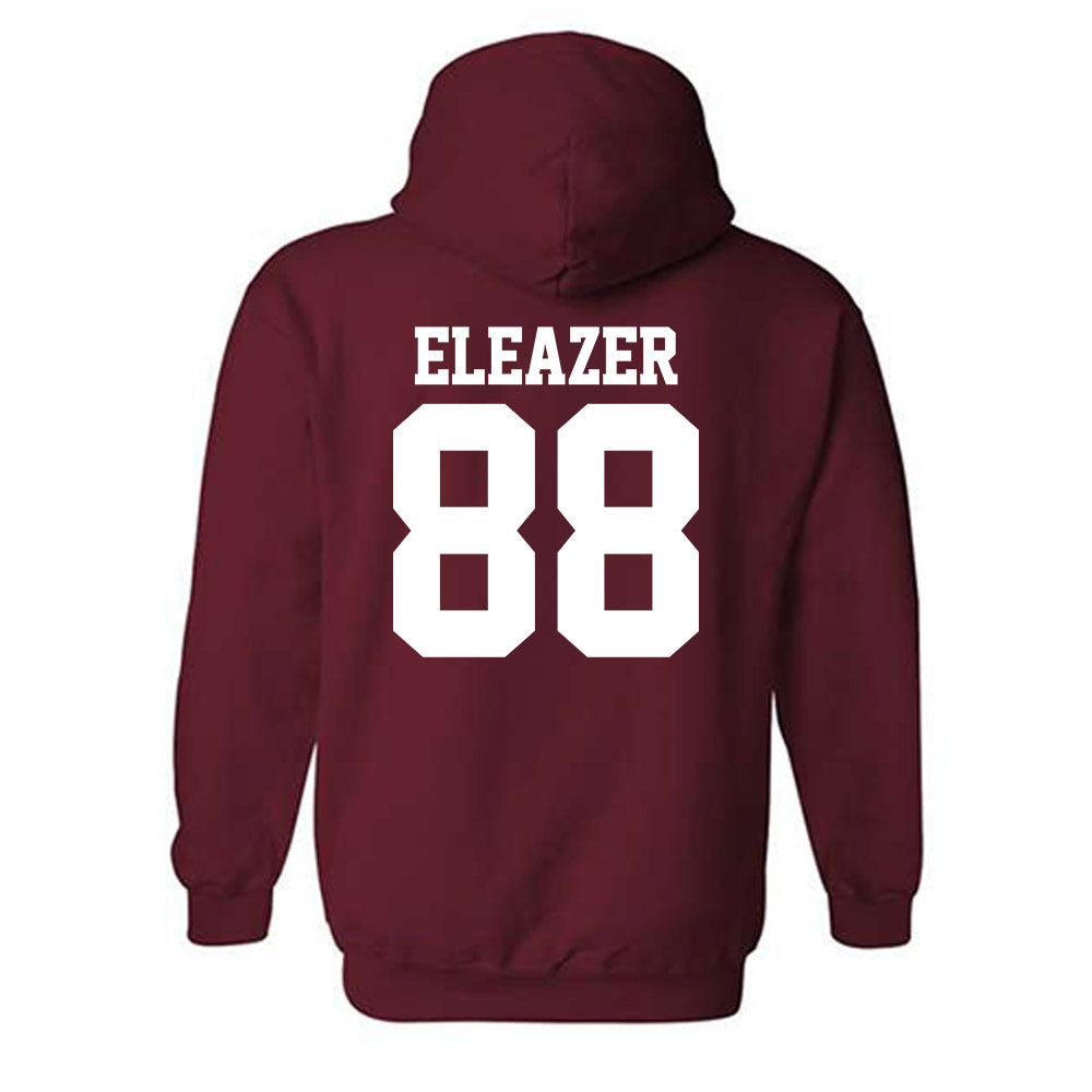 Stanford - NCAA Football : Keysaun Eleazer - Classic Shersey Hooded Sweatshirt-1