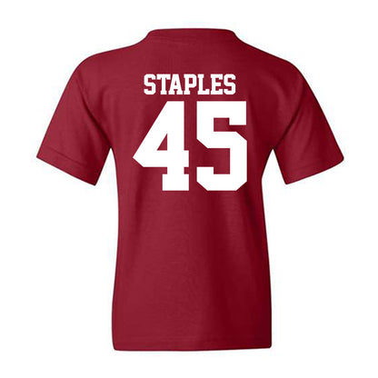 Stanford - NCAA Football : omar staples - Classic Shersey Youth T-Shirt-1