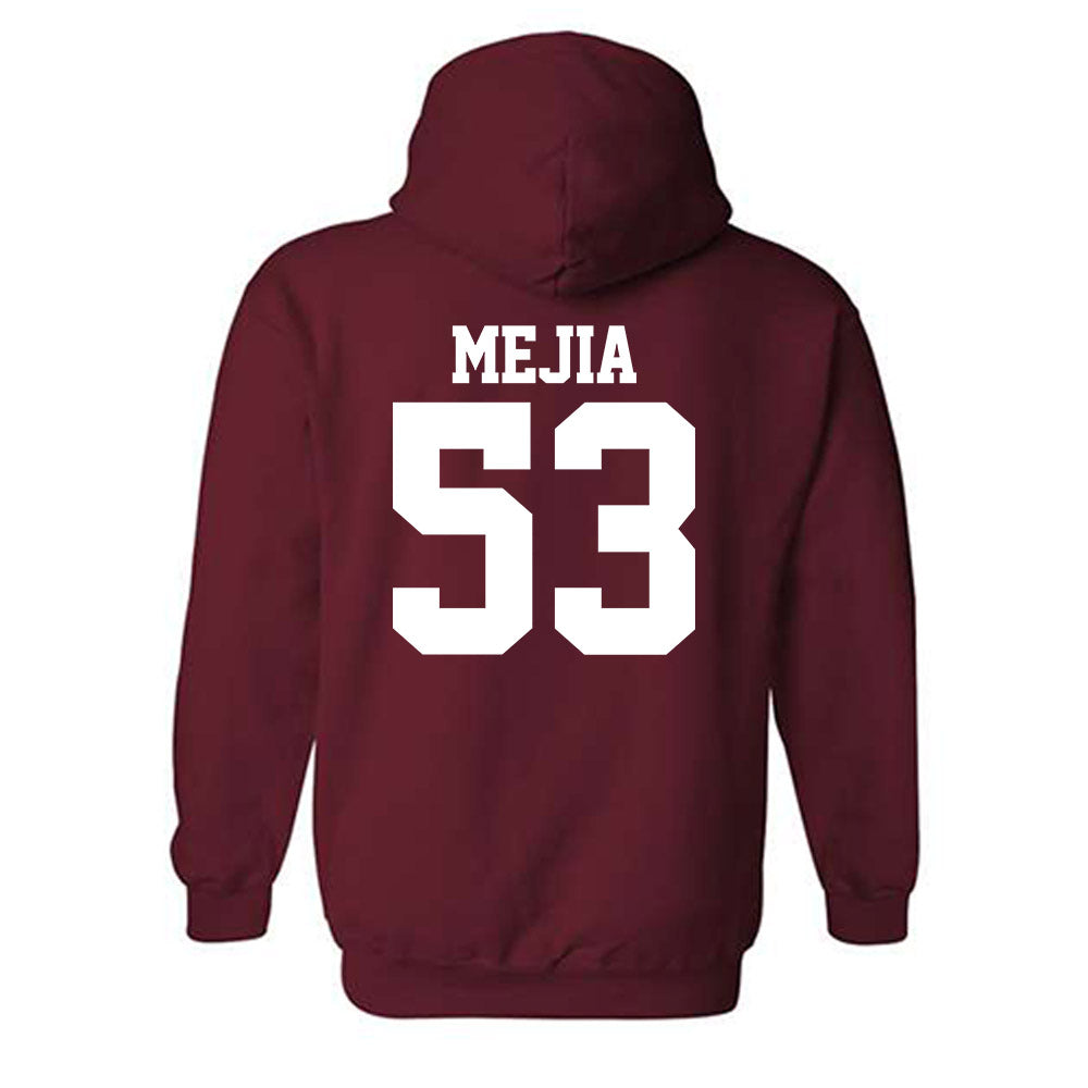 Stanford - NCAA Football : Nathan Mejia - Classic Shersey Hooded Sweatshirt-1