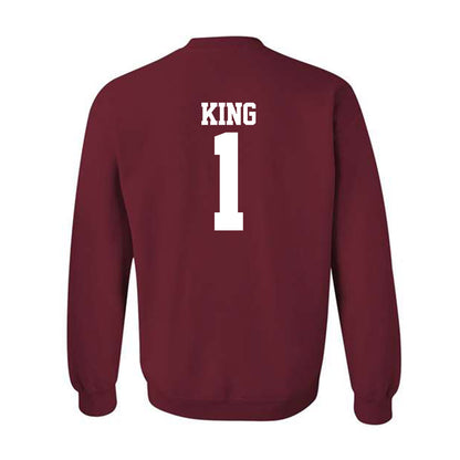 Stanford - NCAA Women's Water Polo : Jackie King - Classic Shersey Crewneck Sweatshirt-1