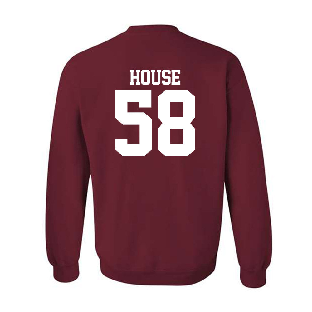 Stanford - NCAA Football : kahlil house - Classic Shersey Crewneck Sweatshirt-1