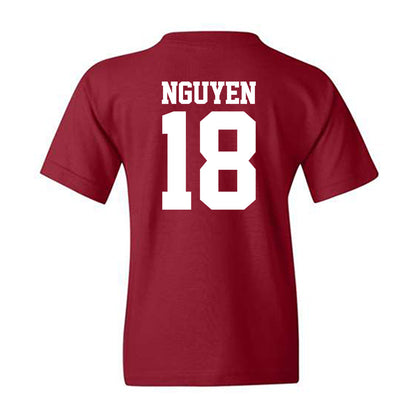 Stanford - NCAA Women's Soccer : Y-Lan Nguyen - Classic Shersey Youth T-Shirt-1