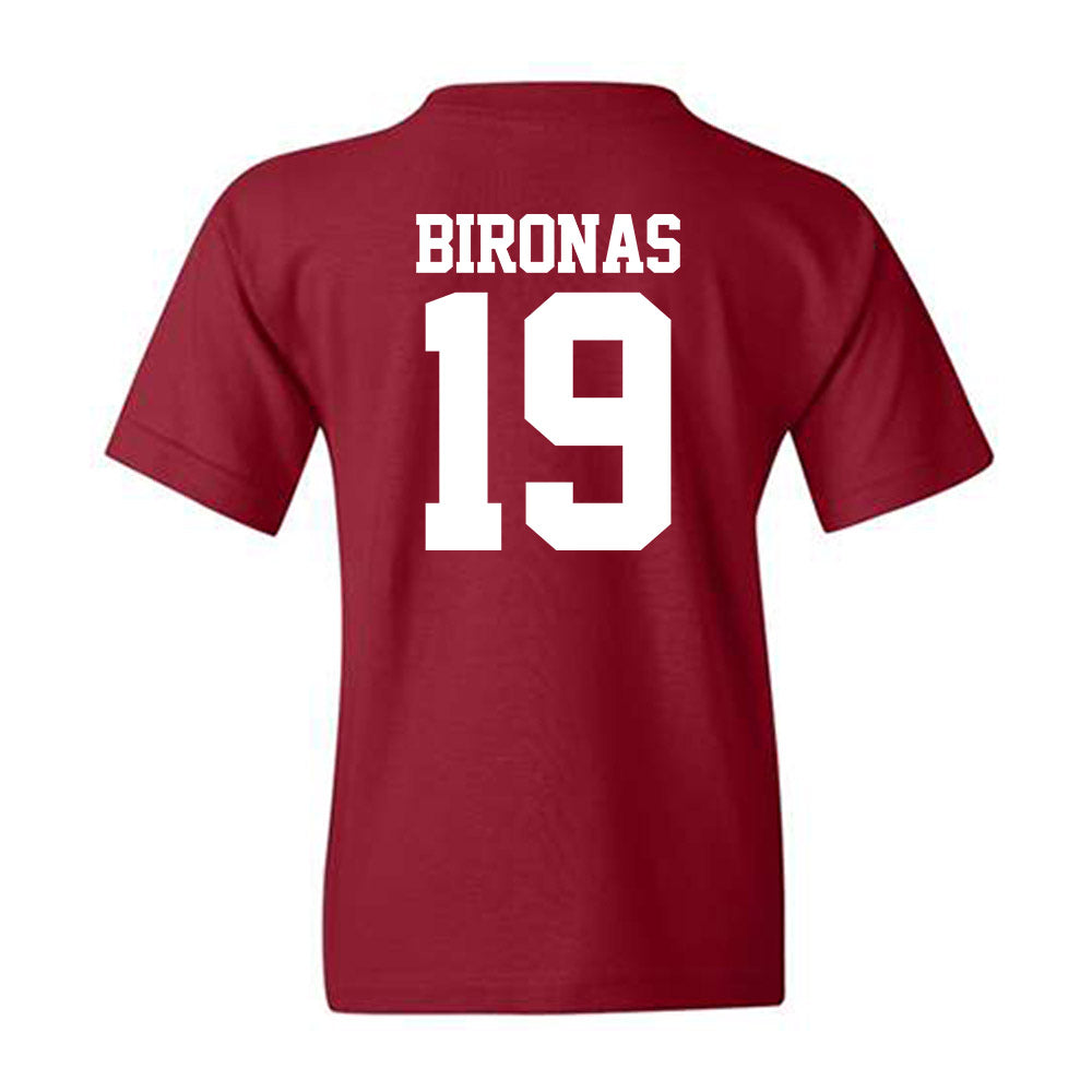 Stanford - NCAA Football : London Bironas - Classic Shersey Youth T-Shirt-1