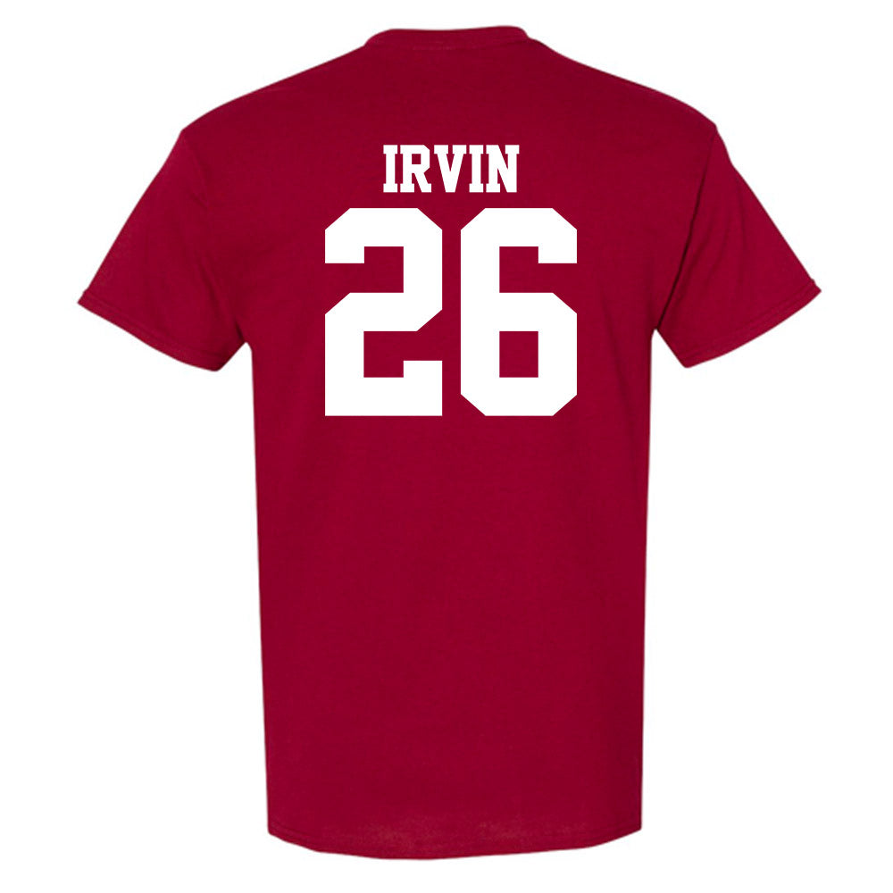 Stanford - NCAA Football : Sedrick Irvin - Classic Shersey T-Shirt-1
