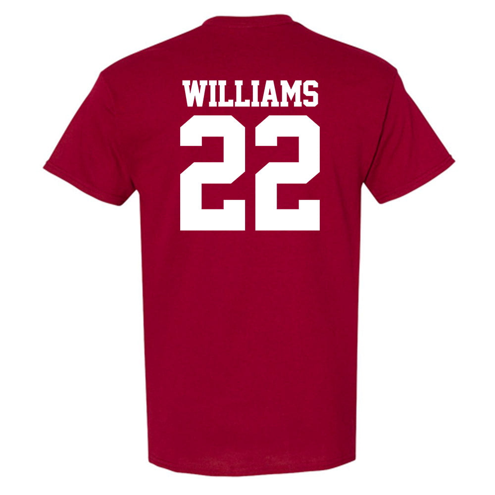 Stanford - NCAA Women's Lacrosse : Peep Williams - Classic Shersey T-Shirt-1