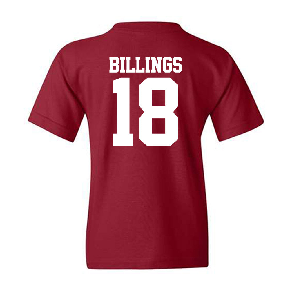 Stanford - NCAA Women's Lacrosse : Sawyer Billings - Classic Shersey Youth T-Shirt-1