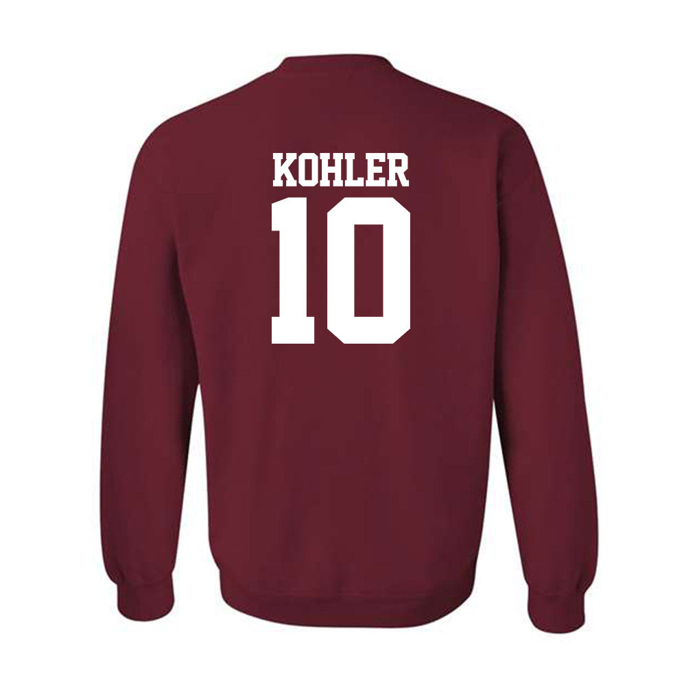 Stanford - NCAA Women's Soccer : Charlotte Kohler - Classic Shersey Crewneck Sweatshirt-1