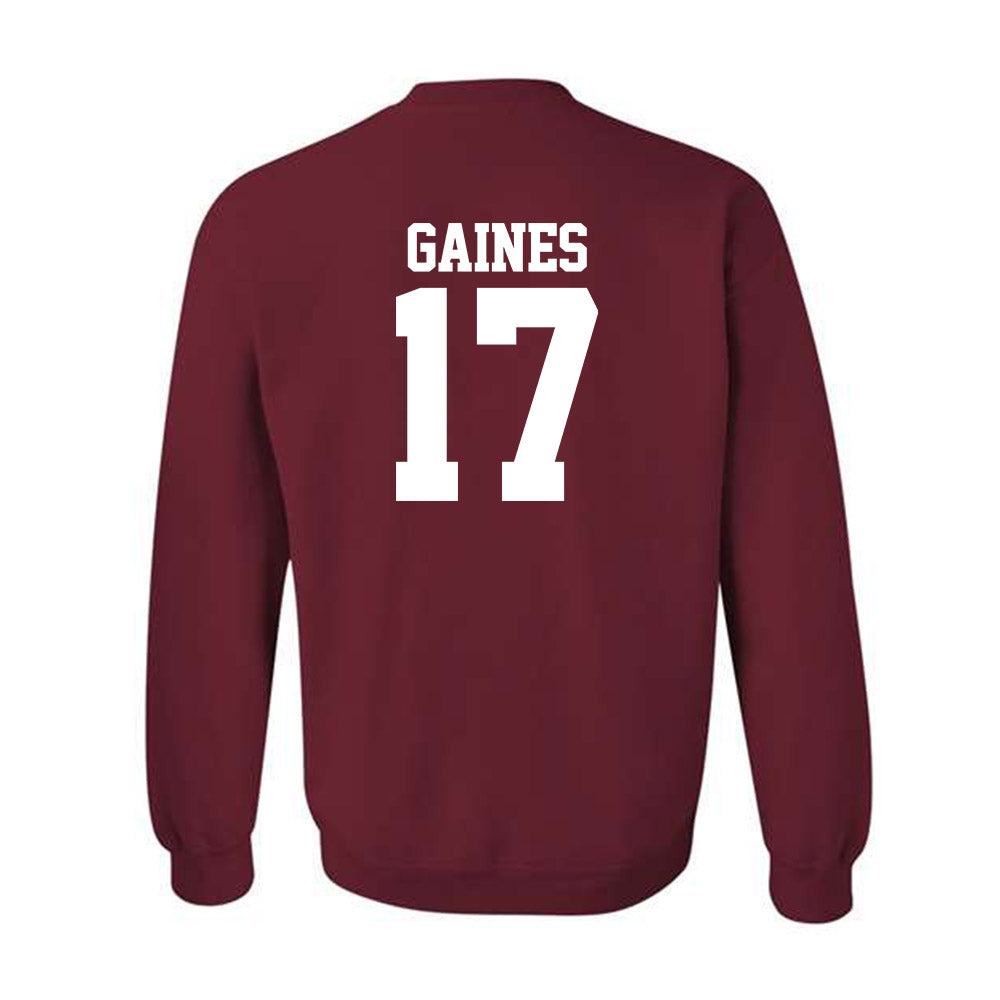 Stanford - NCAA Football : Omari Gaines - Classic Shersey Crewneck Sweatshirt-1
