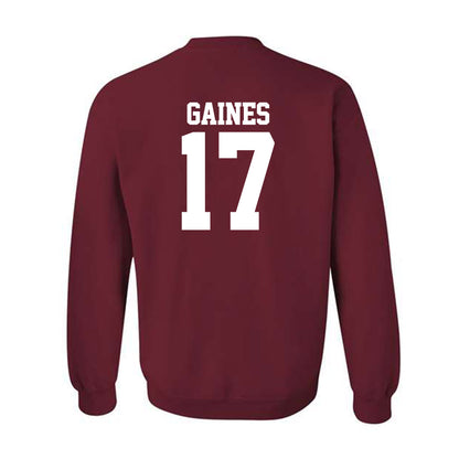 Stanford - NCAA Football : Omari Gaines - Classic Shersey Crewneck Sweatshirt-1
