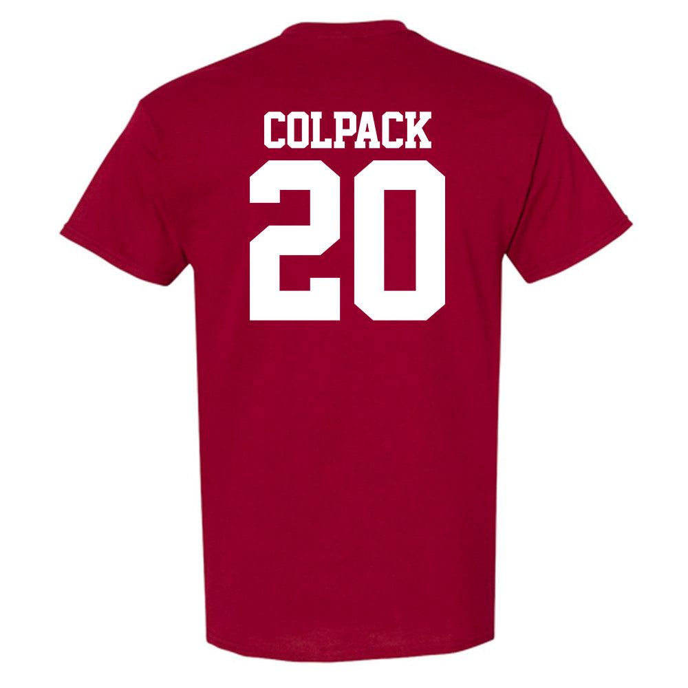 Stanford - NCAA Women's Lacrosse : Anna Colpack - Classic Shersey T-Shirt-1
