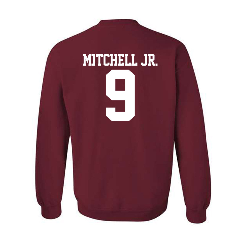 Stanford - NCAA Football : Mike Mitchell Jr. - Classic Shersey Crewneck Sweatshirt-1