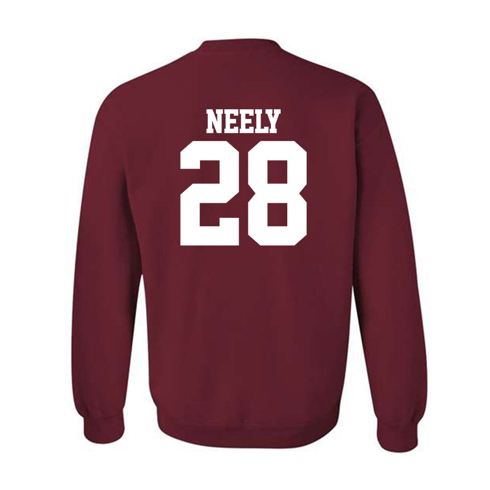 Stanford - NCAA Football : Sam Neely - Classic Shersey Crewneck Sweatshirt-1