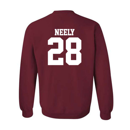Stanford - NCAA Football : Sam Neely - Classic Shersey Crewneck Sweatshirt-1