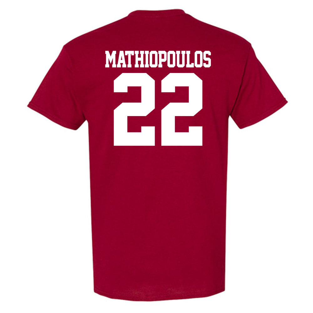 Stanford - NCAA Men's Water Polo : Konstantinos Mathiopoulos - Classic Shersey T-Shirt-1