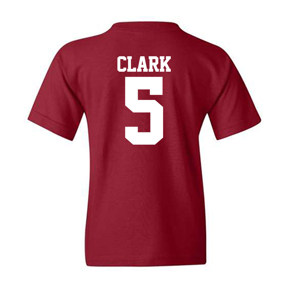 Stanford - NCAA Women's Field Hockey : Mia Clark - Classic Shersey Youth T-Shirt-1