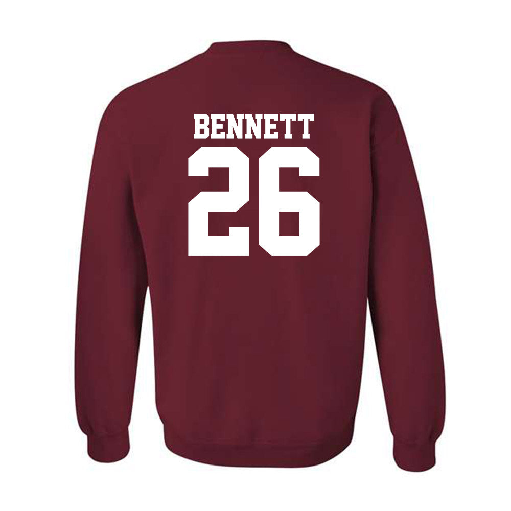 Stanford - NCAA Men's Soccer : Brad Bennett - Classic Shersey Crewneck Sweatshirt-1