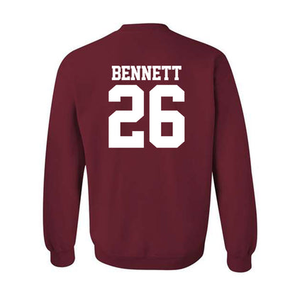 Stanford - NCAA Men's Soccer : Brad Bennett - Classic Shersey Crewneck Sweatshirt-1