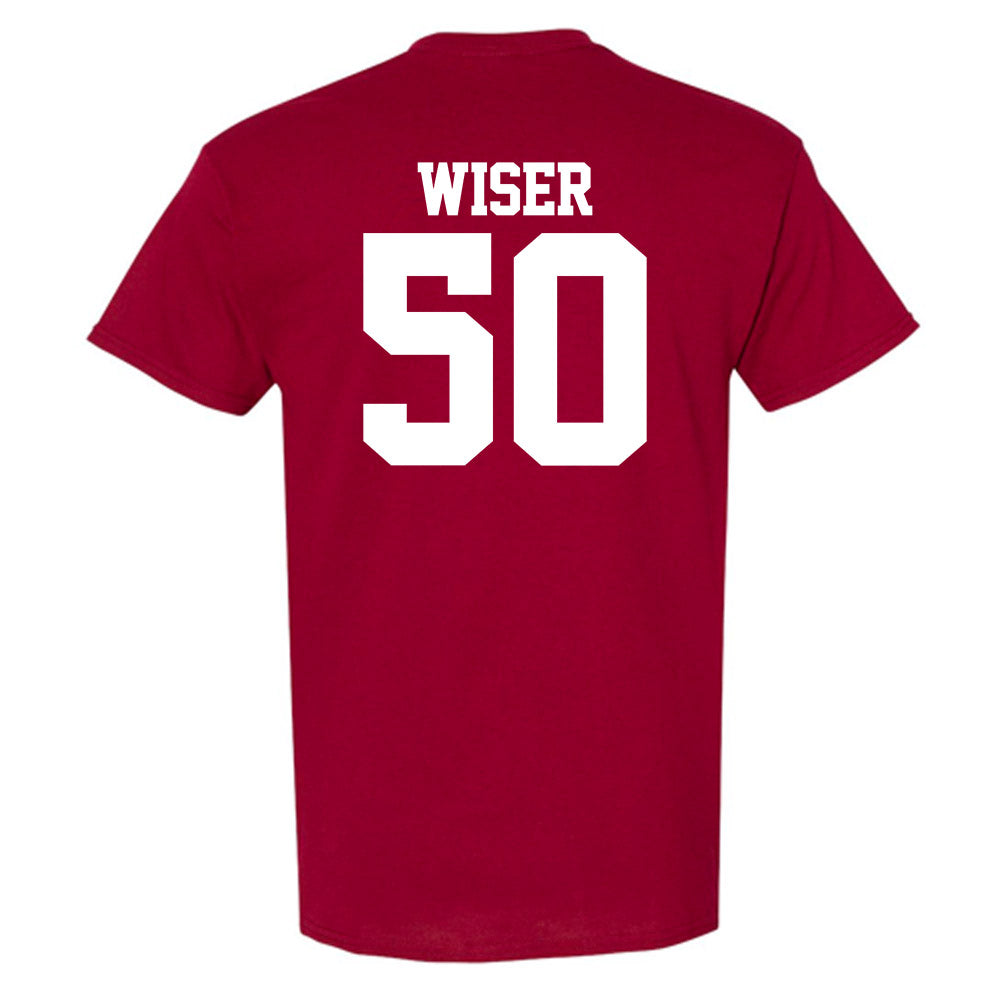 Stanford - NCAA Baseball : David Wiser - Classic Shersey T-Shirt-1