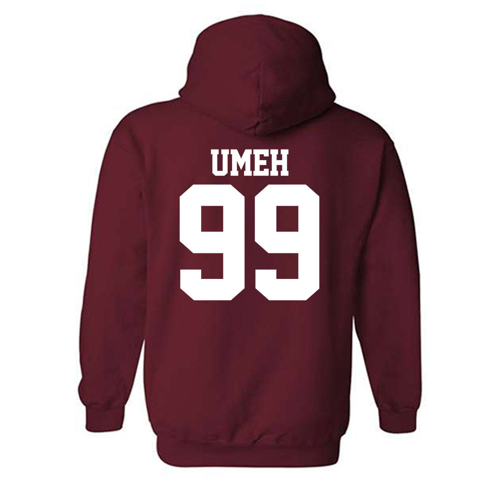 Stanford - NCAA Football : Benedict Umeh - Classic Shersey Hooded Sweatshirt-1