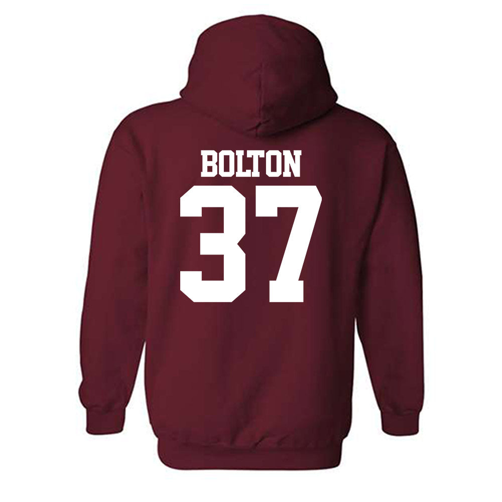 Stanford - NCAA Women's Lacrosse : Bronwyn Bolton - Classic Shersey Hooded Sweatshirt-1