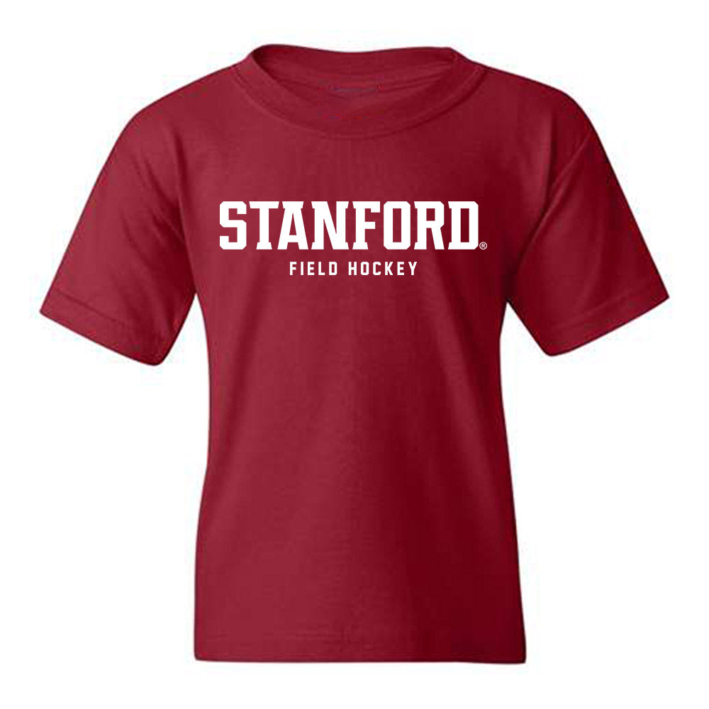 Stanford - NCAA Women's Field Hockey : Tyla Ozgen - Classic Shersey Youth T-Shirt-0