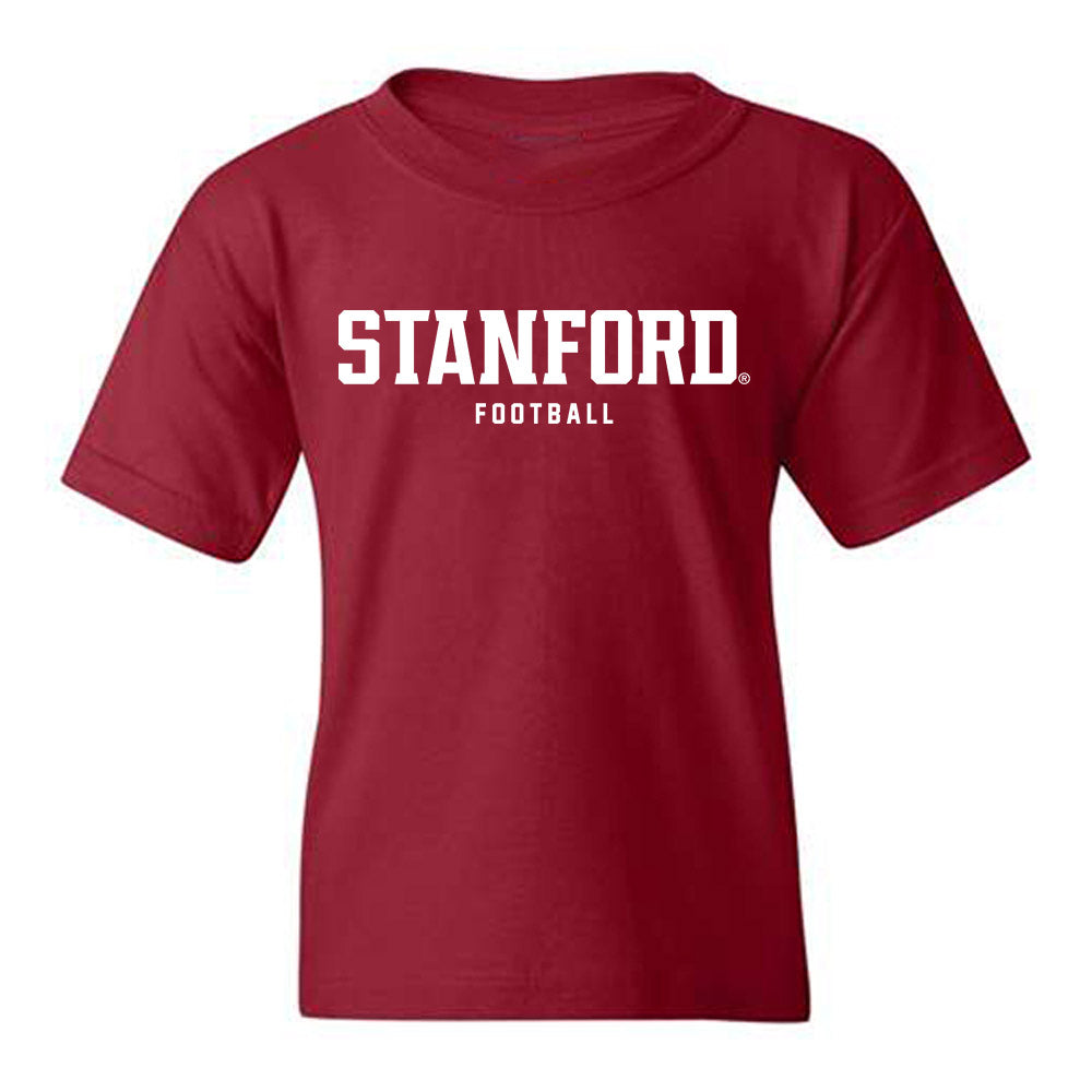 Stanford - NCAA Football : JonAnthony Hall - Classic Shersey Youth T-Shirt-0