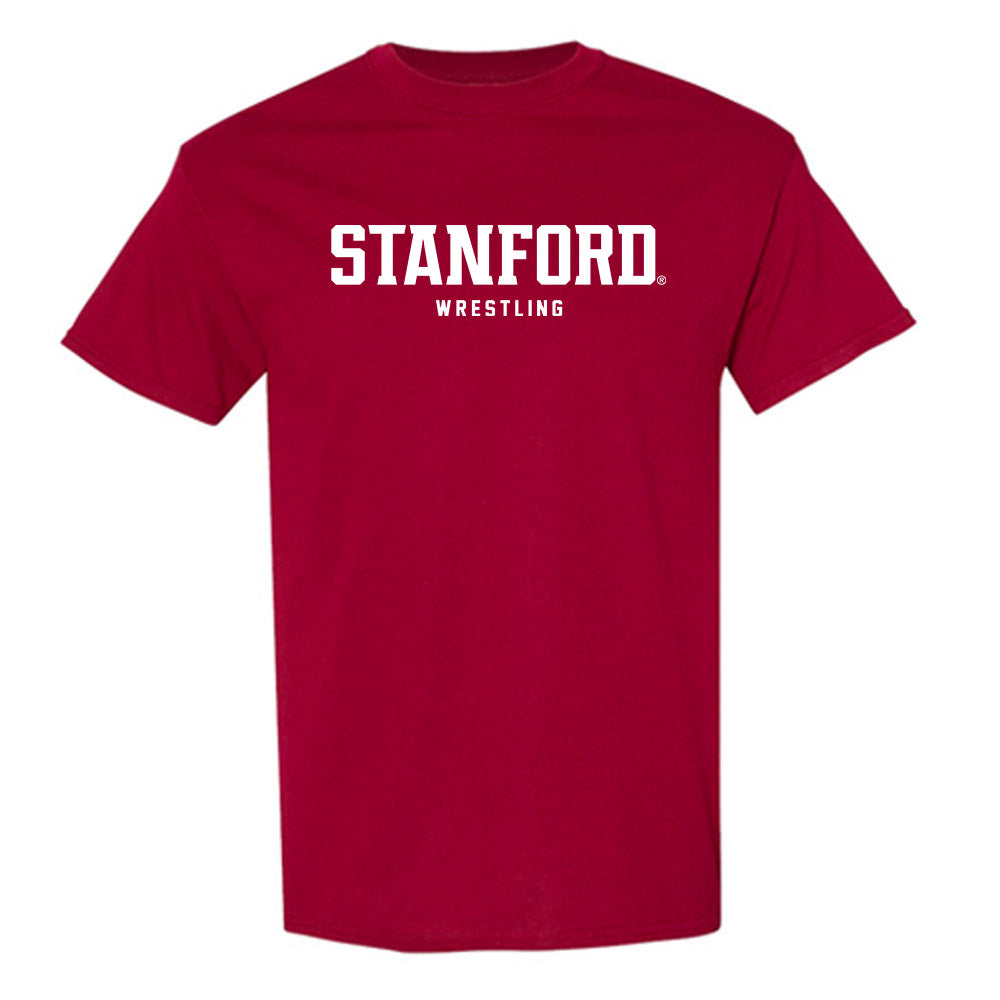 Stanford - NCAA Wrestling : Aden Valencia - Classic Shersey T-Shirt-0