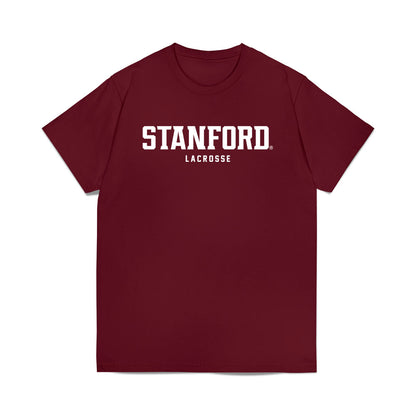 Stanford - NCAA Women's Lacrosse : Ruby Cacioppo - Classic Shersey T-Shirt-0