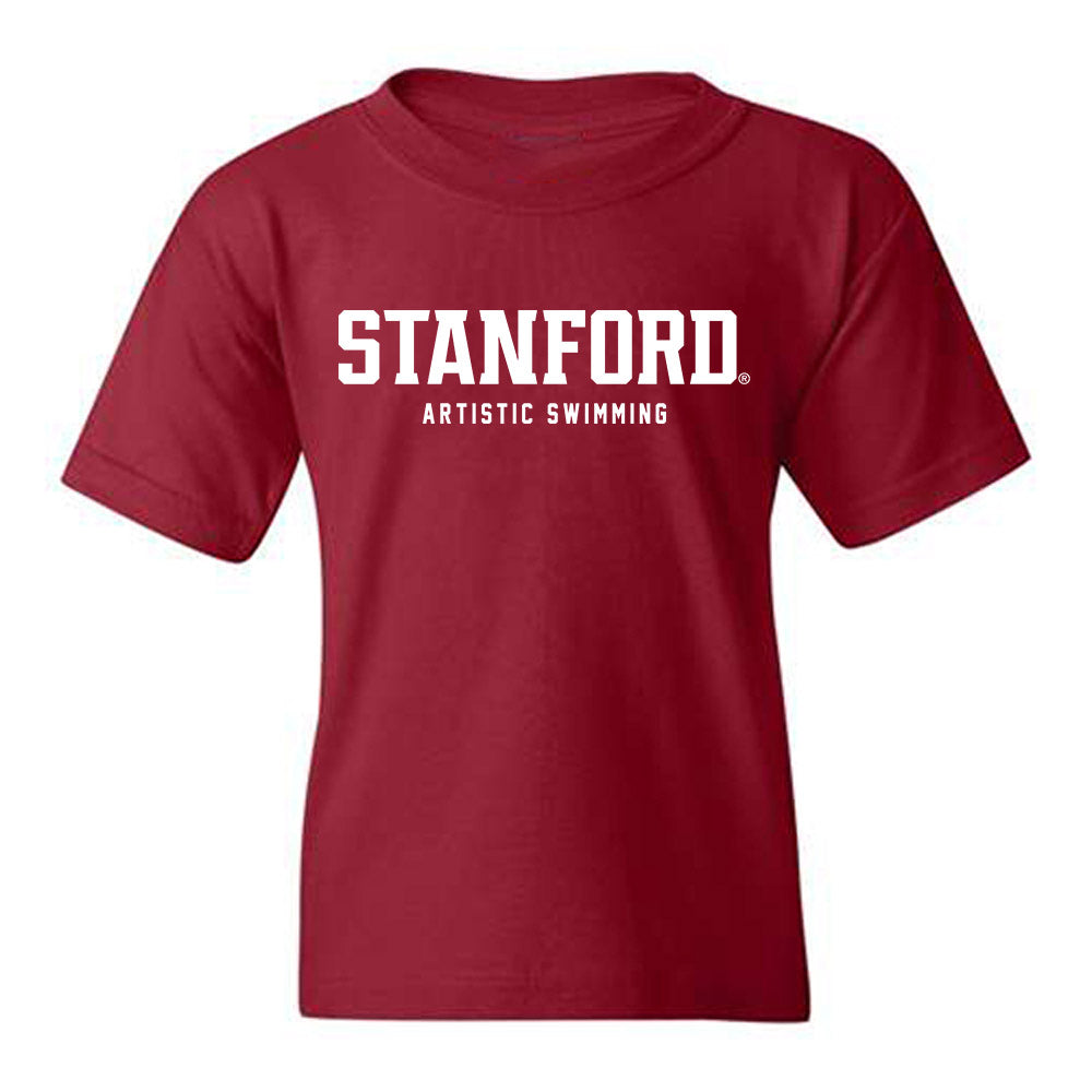 Stanford - NCAA Women's Artistic Swimming : Audrey Kwon - Classic Shersey Youth T-Shirt-0